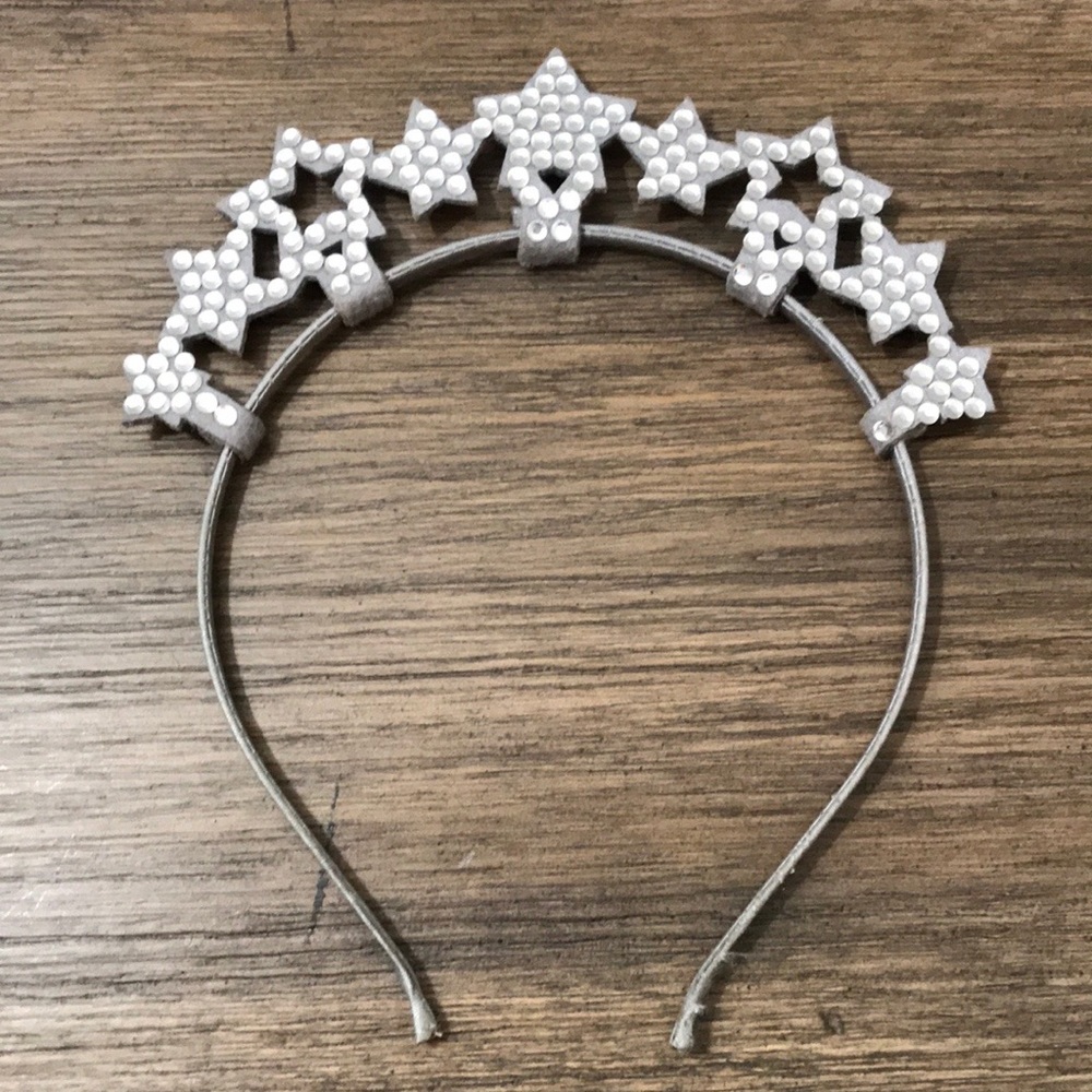 MERI MERI - CRYSTAL STAR HEADBAND TIARA